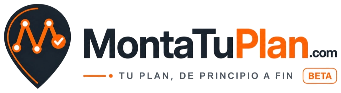 MontaTuPlan.com — Tu plan, de principio a fin
